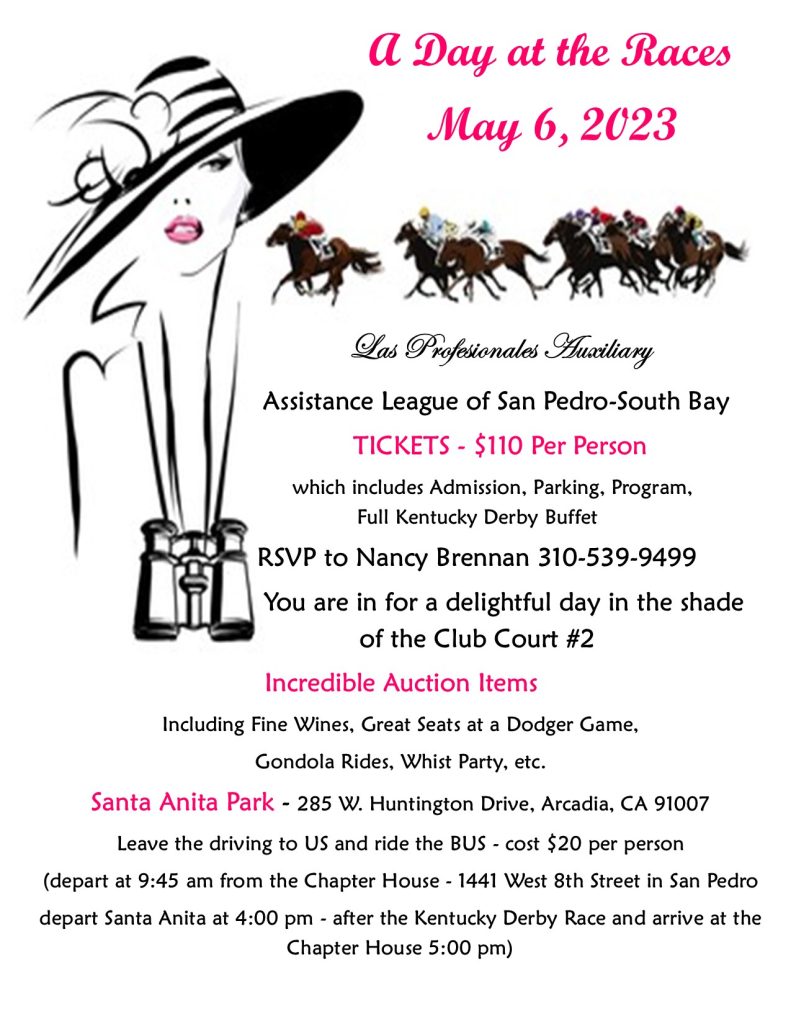 A Day at the Races - May 6th!