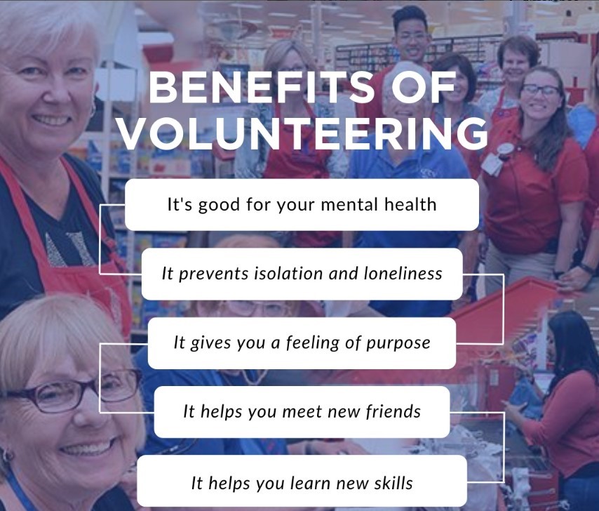 Benefits of Volunteering