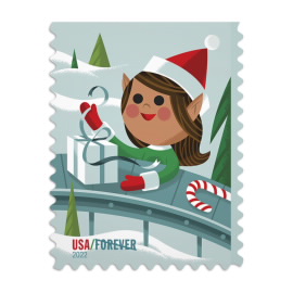 Holiday Stamps - December 2023
