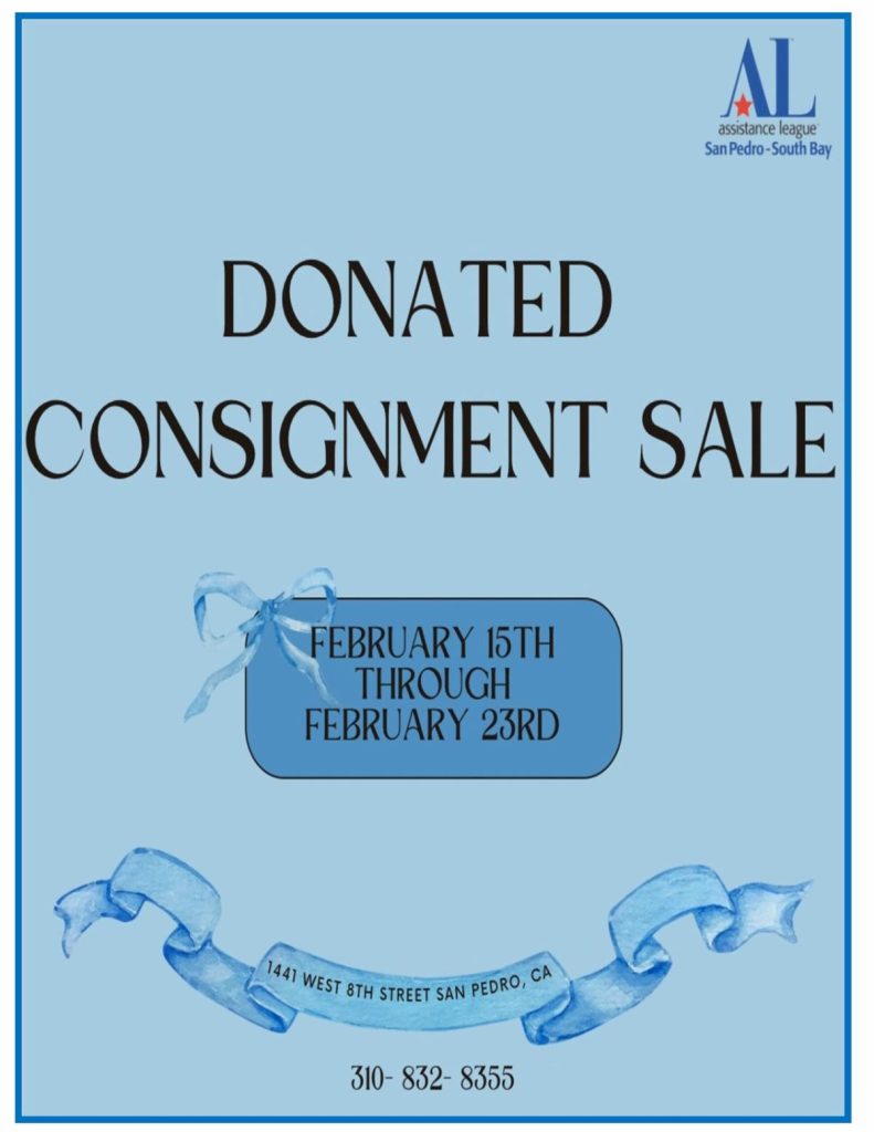 Donated Consignment Sale