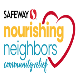 Thank you Safeway & Albertsons Nourishing Neighbors for a $10,000 grant to help us feed Seattle families!