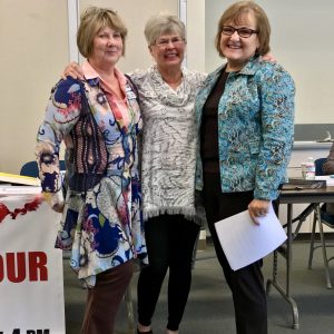 sharon booth circle pin award 2019