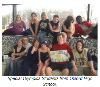Special Olympics at Oxford High School