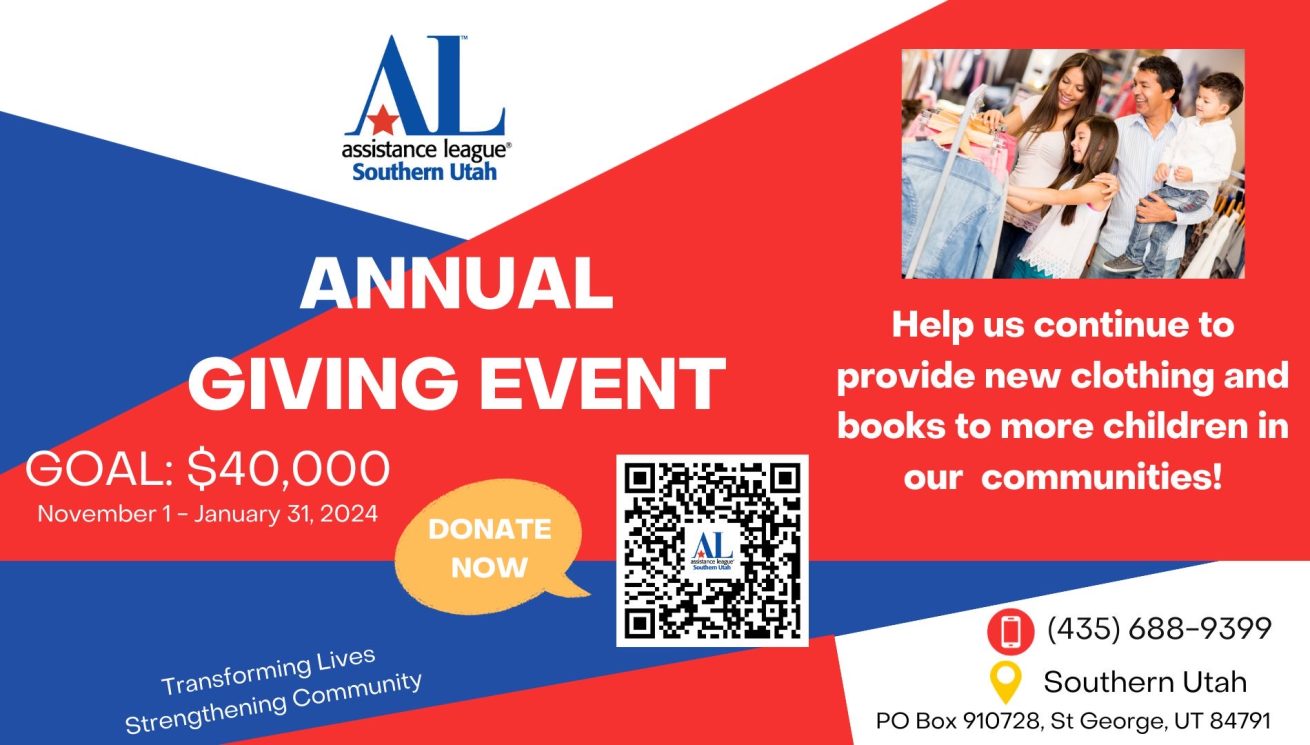 2023 Autumn Fundraiser Website Flyer