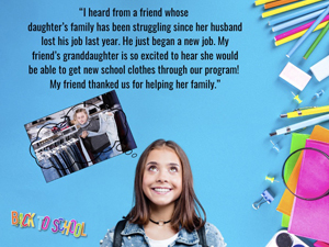 We Make Another Child's Day