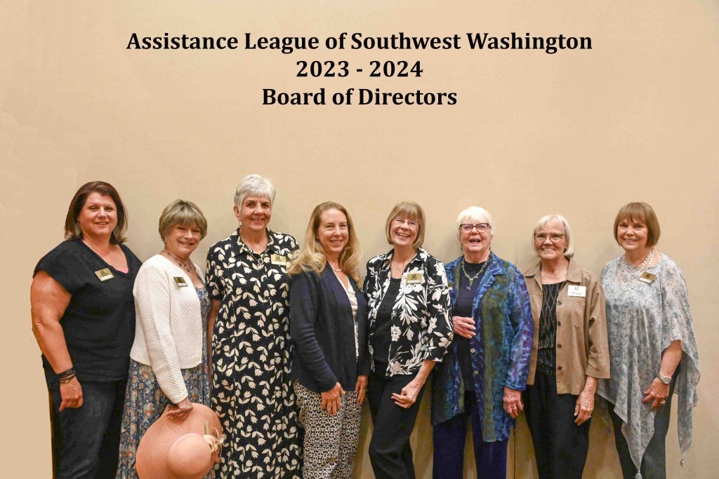 Assistance League Elects New Officers