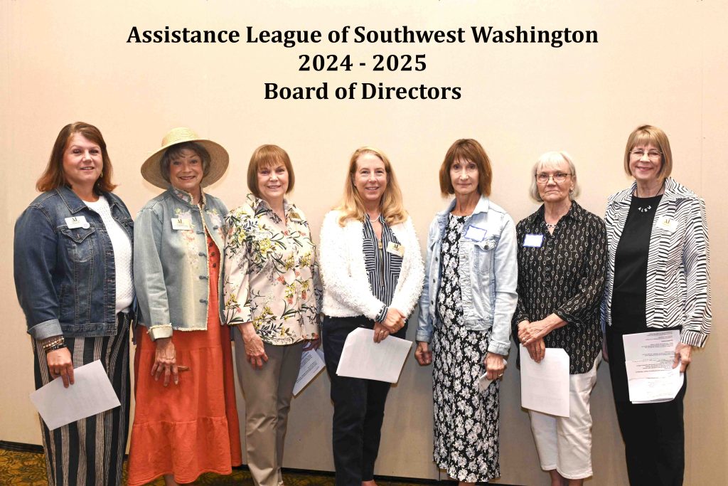 Assistance League Elects New Officers