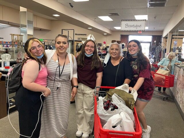 The five M’s from Victorville discover the Assistance League of Temecula Valley Thrift Shop