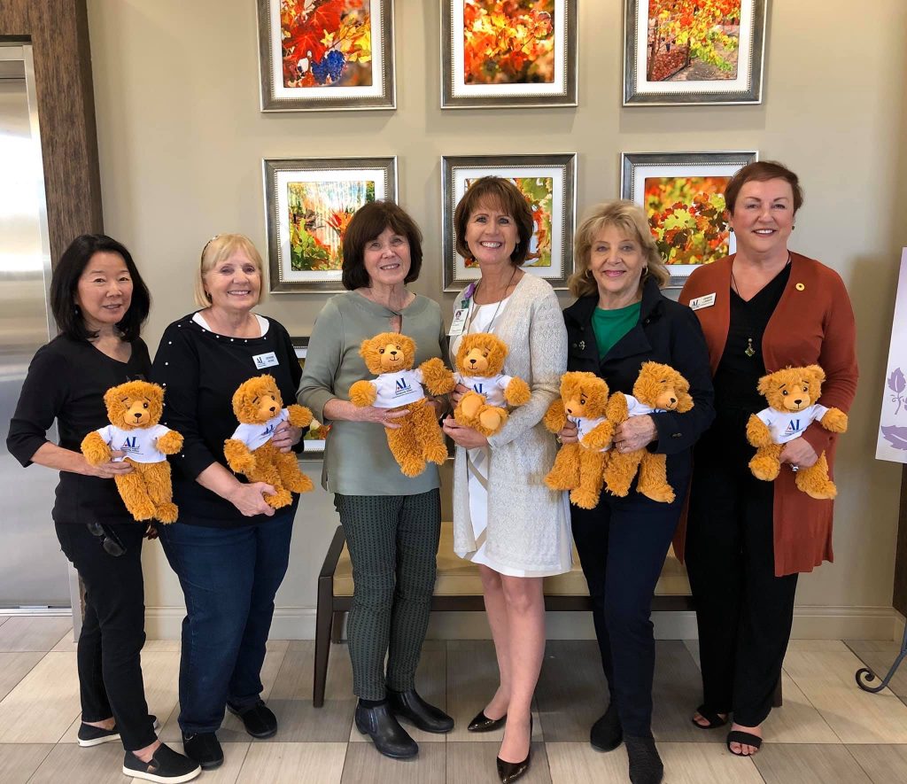 Teddy Bears Delivered to Temecula Valley Hospital