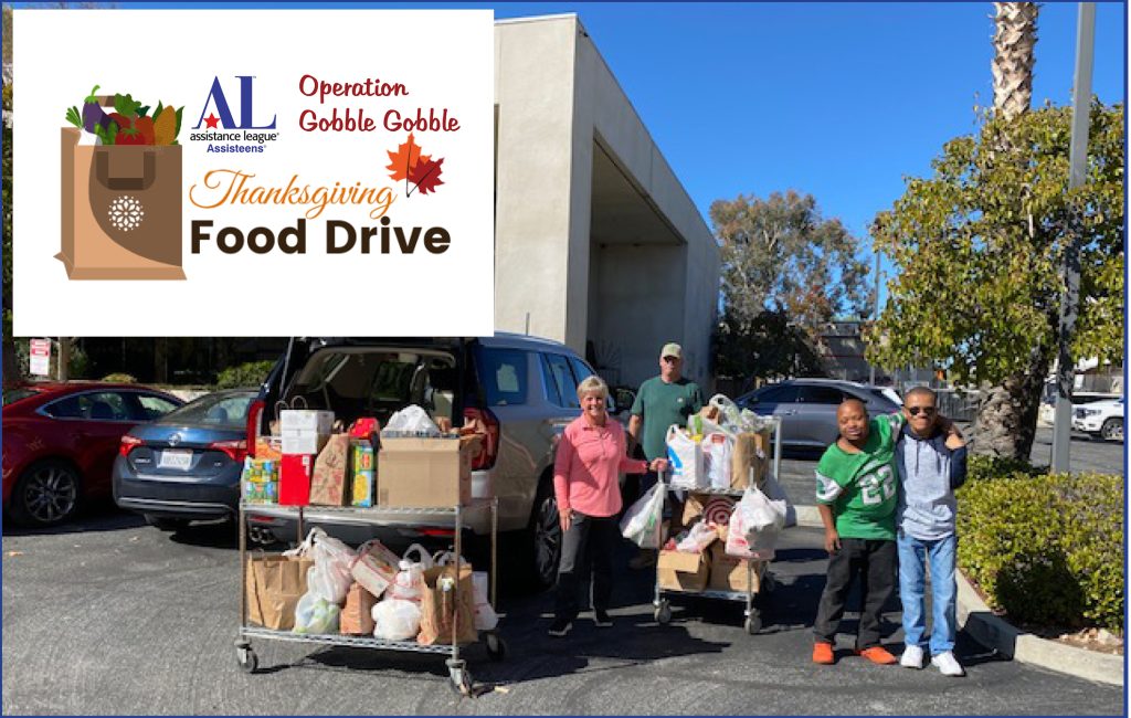 Gobble, gobble Thanksgiving Food Drive!