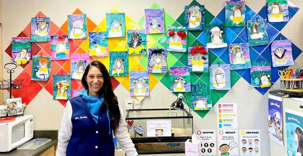 Teacher Grant Enables Art Project