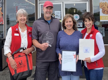 DON AND RENAY PATTERSON WIN THE OPERATION SCHOOL BELL®AWARD