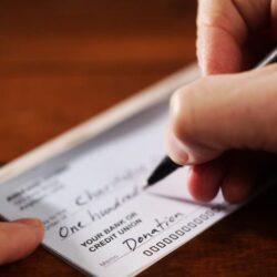 Write a check Write a check