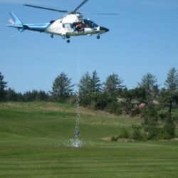 GBD Helicopter dropping balls GBD Helicopter dropping balls