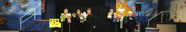 Dental Puppets Performing this Month for All 2nd Graders in the Greater Whittier Area