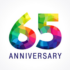 65+ Anniversary
