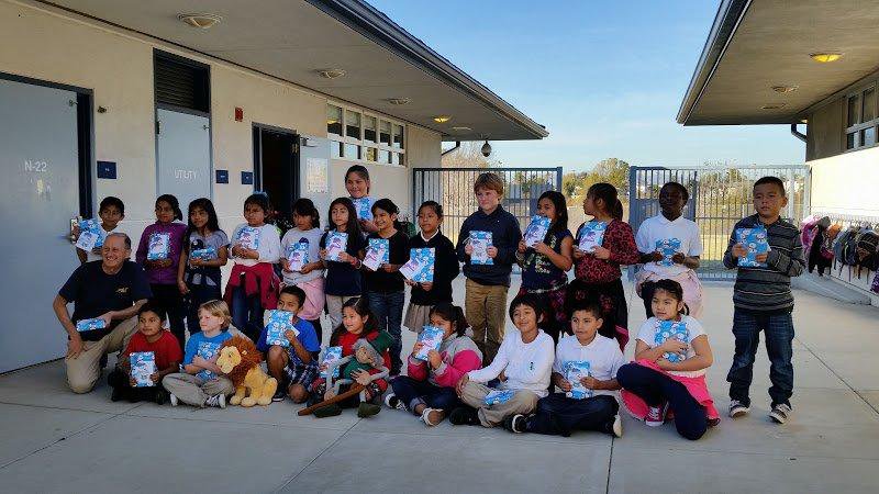 OCEANSIDE: Books donated to elementary school The Assistance League of North Coast was the 2015 recipient of the 2015 Barnes & Noble Book Drive and donated books to students at Laurel Elementary School in Oceanside. Pictured are students in Lawrence Pallant’s 3rd grade class at Laurel. A total of 990 books went to 495 students. By the conclusion of the Barnes & Noble book drive at the end of the year, the Assistance League received over 2,700 books and donated an additional 900 books to Maryland Elementary and provided 250 books to local middle school libraries through the World of Books program, 20 books to include in layettes for teen moms through the Wee Help program, and 580 books to elementary schools for reading incentive programs.