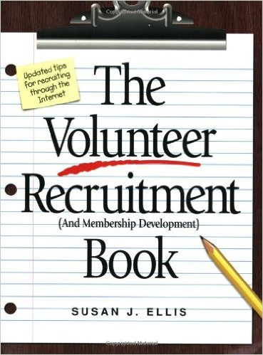The Volunteer Recruitment Book