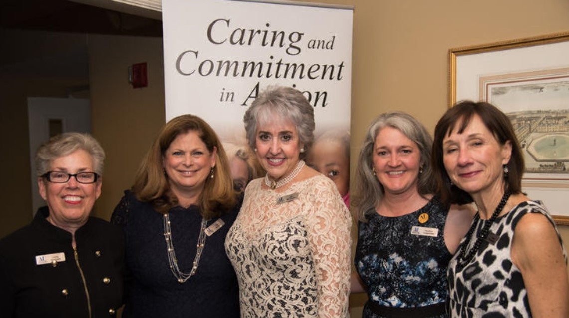 (l to r): Linda Gonnella, Diane Mrozek, Jan McGivern, Heather Laughman, Janet Roxworthy at the gala. Gonnella and McGivern are co-founders of Assistance League's Chicagoland West chapter. (Posted by Assistance League of Chicagoland West, Community Contributor)