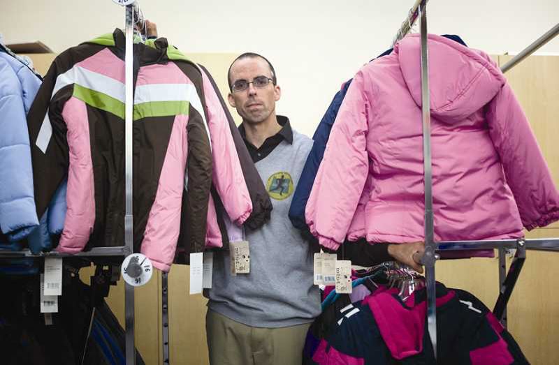 FILE PHOTO: JONATHAN HOUSE - Jason Zacher will be running 371 miles on Oct. 17 to raise money for Operation School Bell, which provides clothes for needy students in the Beaverton and Hillsboro school districts.