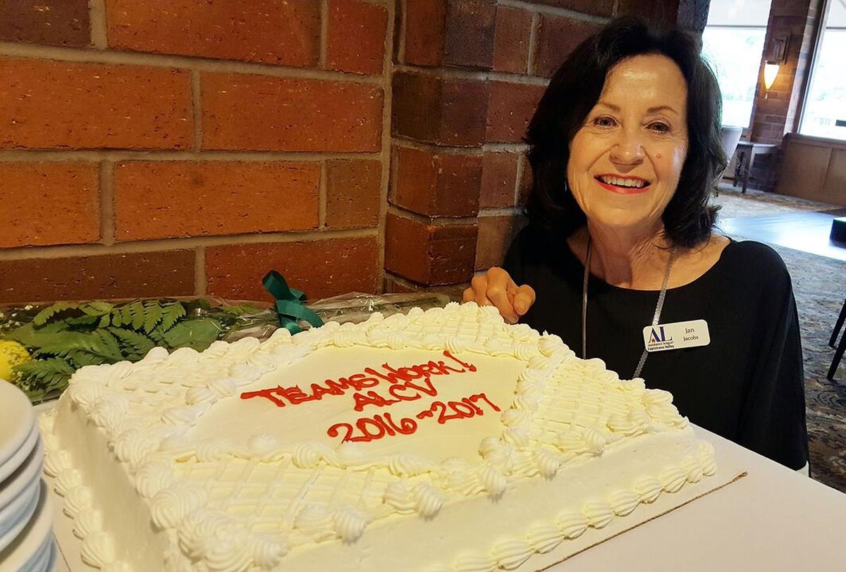 The Assistance League of Capistrano Valley has installed Jan Jacobs of Mission Viejo as the president of the chapter.