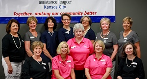 Board of Directors 2016-2017 Back row: L to R Sherry Sweat, Shelley Knight, Suzanne Locke, Ann Whittaker, Karen Mollohan,Libby Blair, Judi Farrell Front row: L to R Penny Merrill, Cindy McGinnis, Karen Moreno, Margie Thomas, Terry Besser