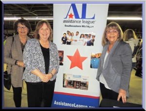Enjoying the Bordine's 2016 Holiday Extravaganza are Assistance League board members: Dolores Barry, Betty Zych and Violet Cholakian.