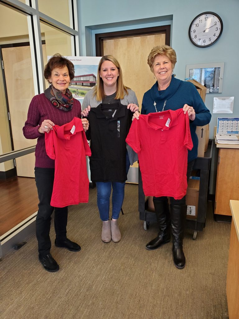 Kansas City Delivers Uniforms to Missouri Charter School of the Year