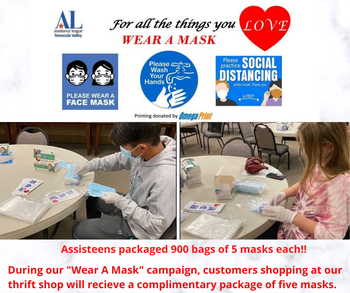 Temecula Valley - Wear A Mask Campaign