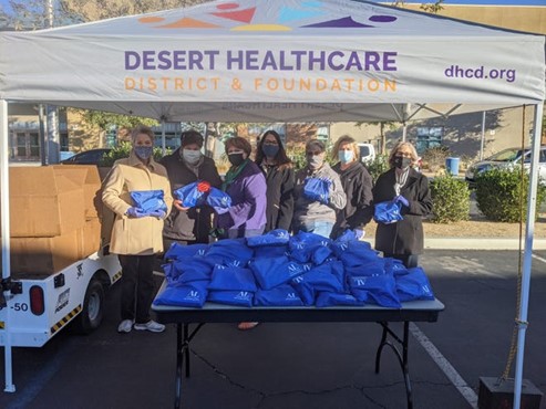 Coachella Valley - Assistance League assisted children and families in the Palm Springs Unified School District