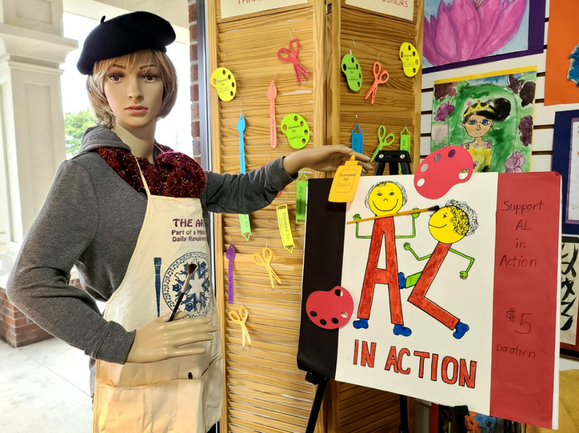Greater Wilmington - Assistance League featured elementary students’ artwork (002)