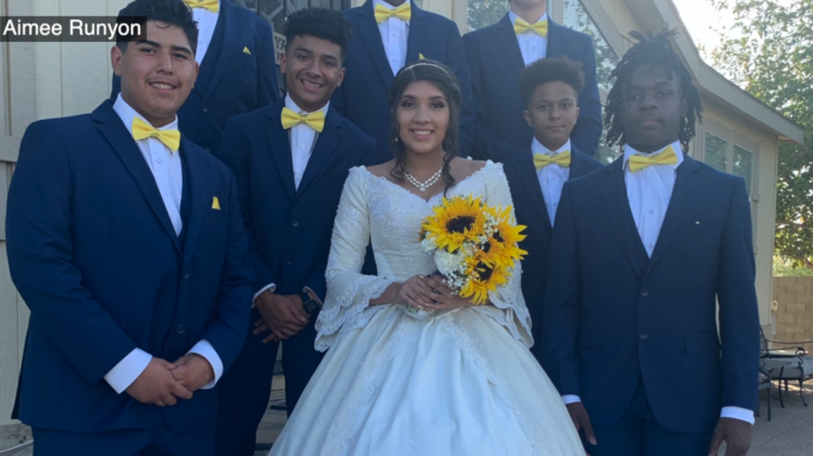 Phoenix – Teen Donates Quinceañera Money to Assistance League
