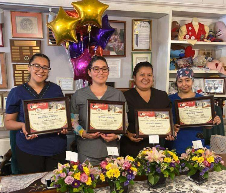 Redlands - Assistance League “HEROES” held a day of celebration