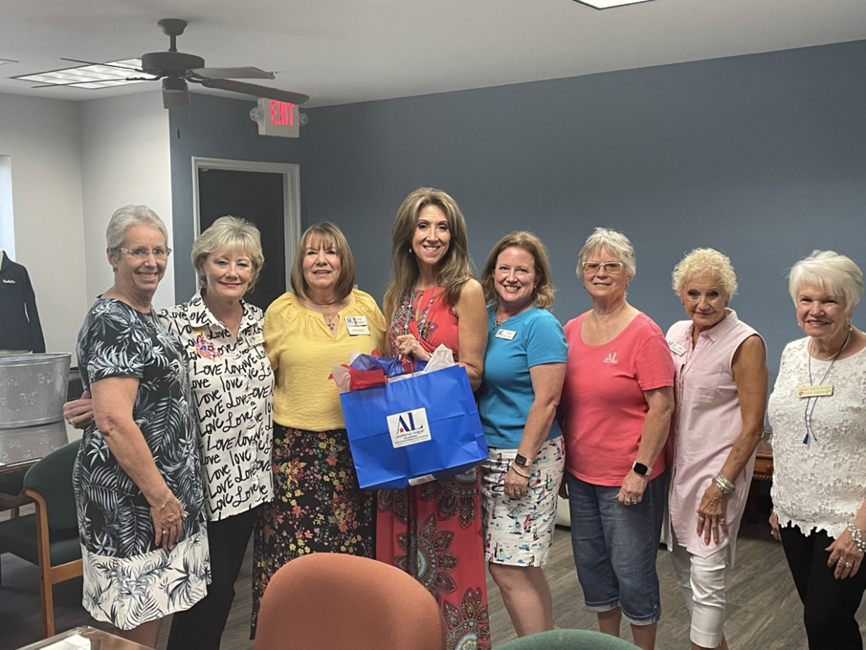 San Antonio - Assistance League welcomed Captain Tammie Jo Shults
