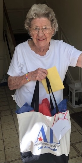 San Antonio - Ada Edwards Laughlin Award winner celebrates 101st Birthday!