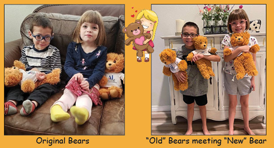 Temecula Valley - Operation Bear Hug Bears who keep on giving