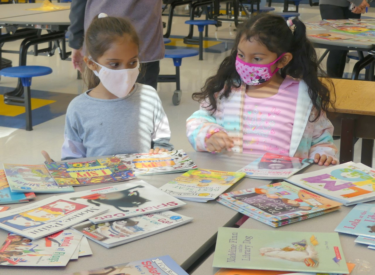 Northern Virginia - Assistance League Fundraiser, Book Fair and Clothing Delivery Success (3)