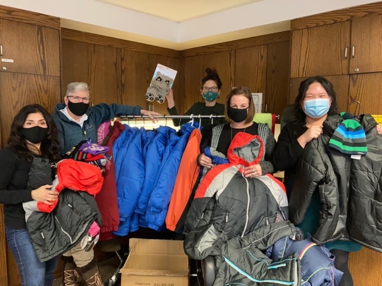 Minneapolis St. Paul - New Coats for Homeless Students