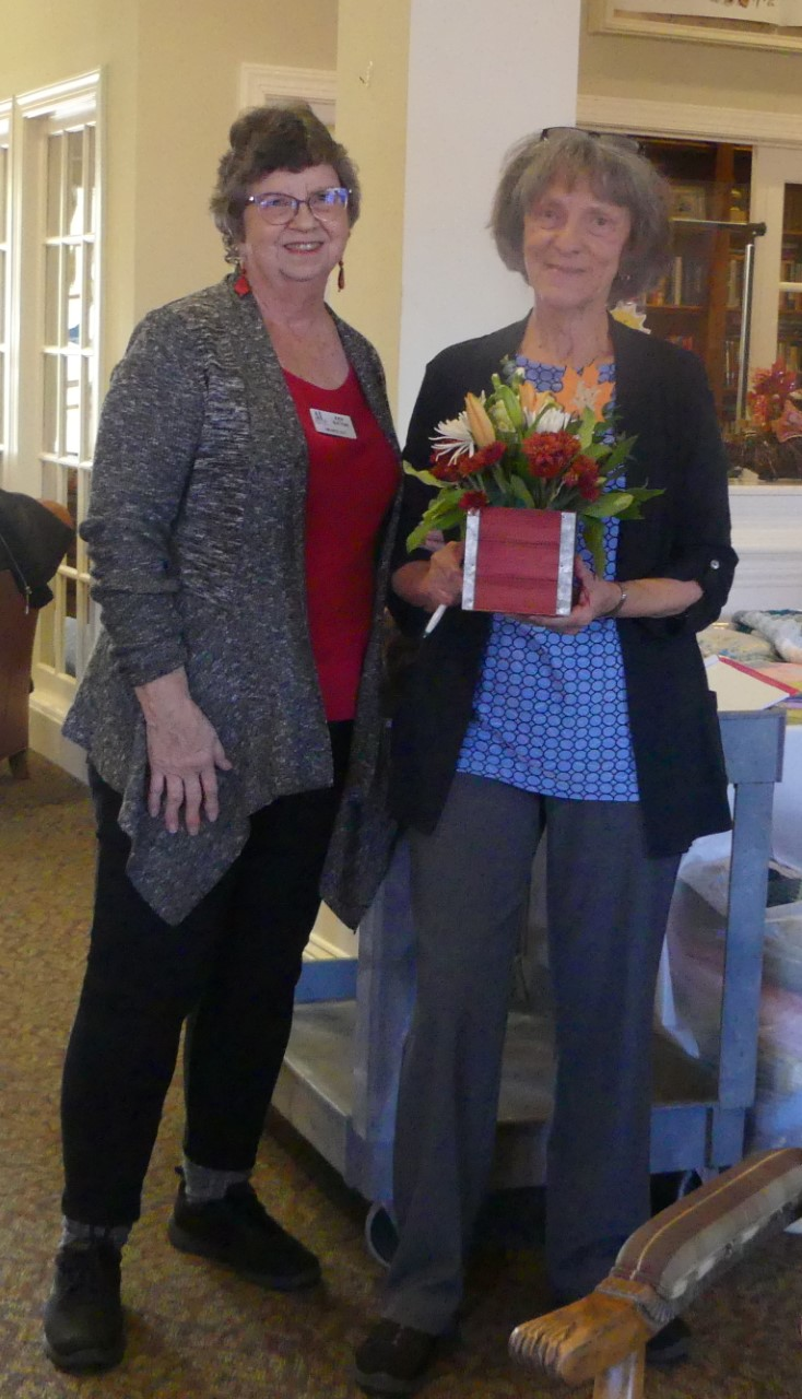 Northern Virginia - Assistance League hosted a reception for the residents of Dunbarton (2)