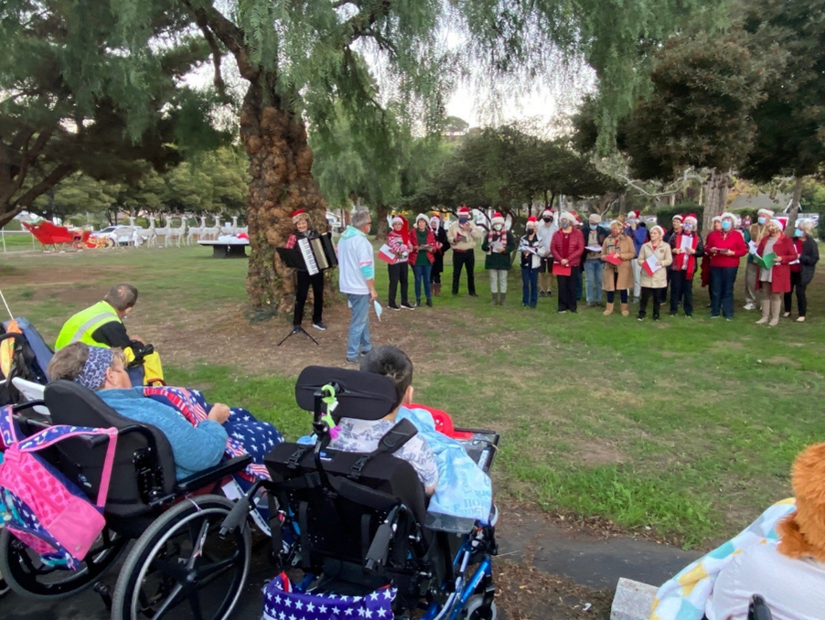 Santa Barbara - Assistance League Carols for Hillside
