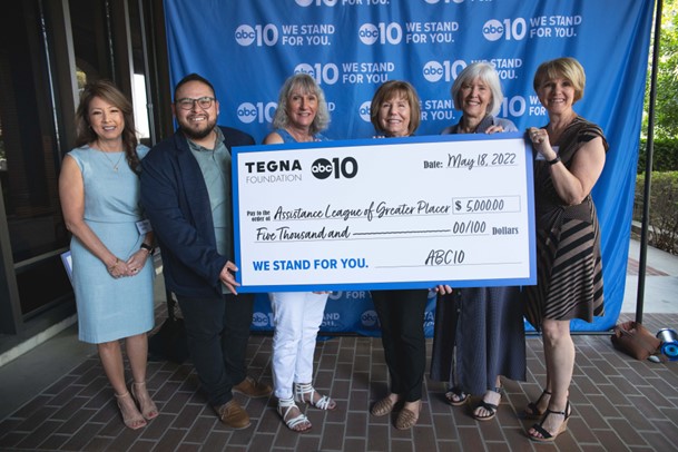Greater Placer - TEGNA Grant