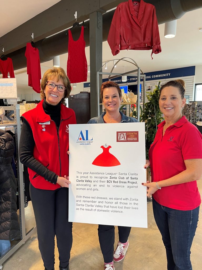 Santa Clarita - Red Dress Project