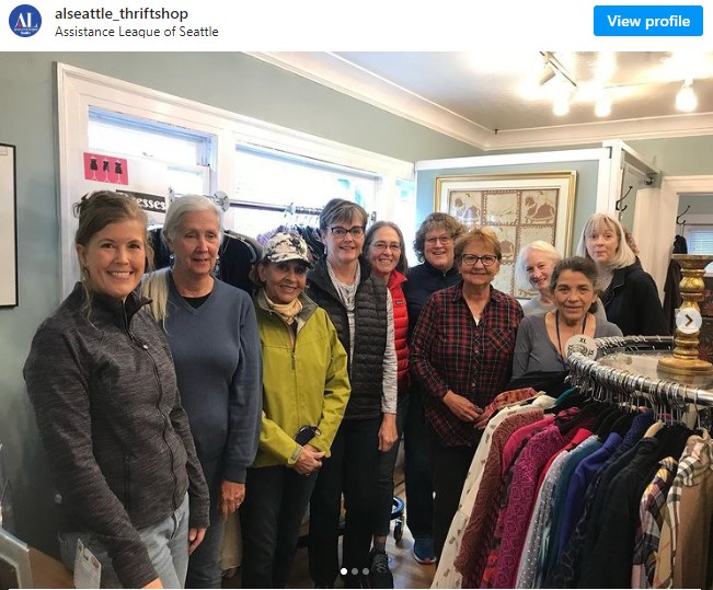 Seattle - Wins Best of Western Washington Thrifting