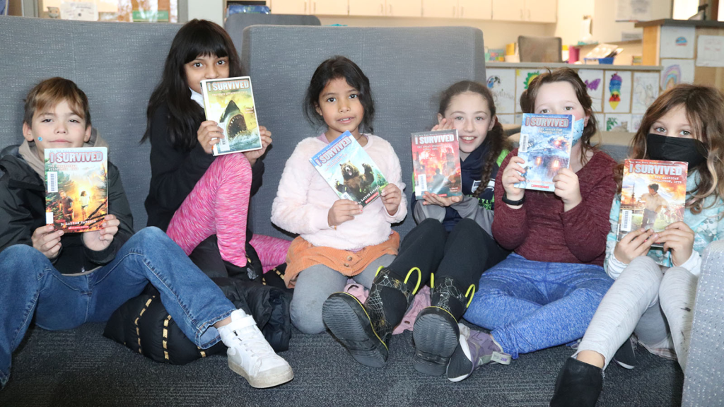 Bellingham - Books for Alderwood Students