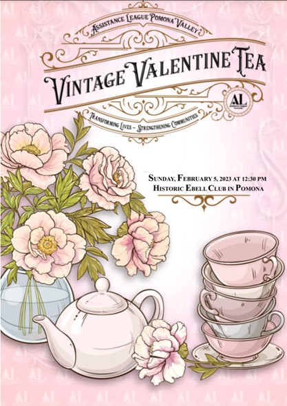 Pomona Valley - Vintage Valentine Tea