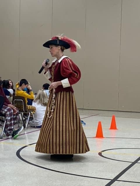 the Chesapeake - Mary Ann Jung, of History Alive