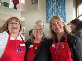 the Columbia Pacific - Home & Chef Tour