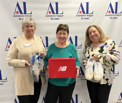 St. Louis - Increases Impact with New Balance Donation