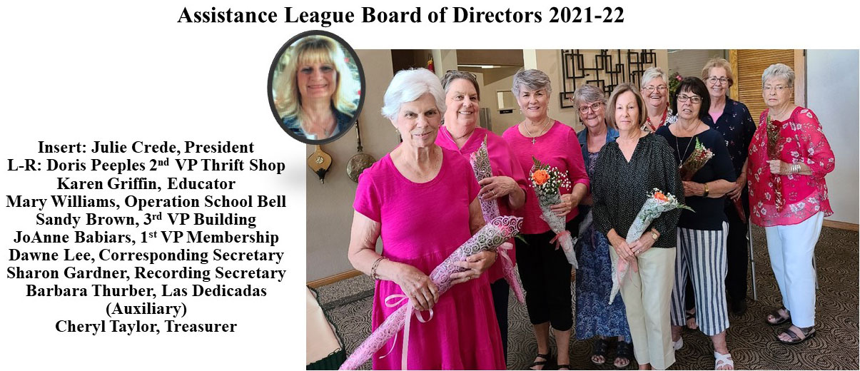 Assistance League Yuma Board Members